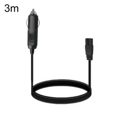 Cavo frigorifero per auto 12V/24V Suffisso B Spina accendisigari Cavo di alimentazione, lunghezza: 3 m Senza interruttore