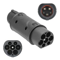 SAE J1772 Pistola di ricarica per veicoli New Energy Adattatore da tipo 2 a tipo 1