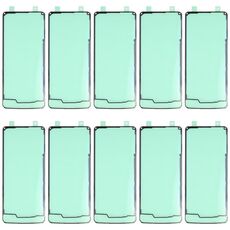 Per Samsung Galaxy A73 5G SM-A736B 10 pezzi adesivo per cover posteriore originale