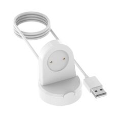 Caricabatterie magnetico Smart Watch per Honor Watch GS 3i (bianco)
