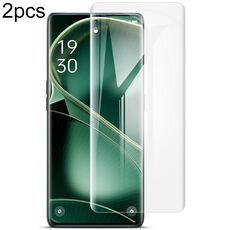 Per OPPO Find X6 5G 2 pezzi pellicola proteggi pellicola idrogel a schermo intero curvo imak