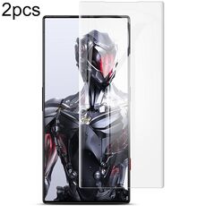 Per ZTE nubia Red Magic 8 Pro / 8 Pro + 2 pezzi imak pellicola proteggi schermo idrogel curvo a schermo intero