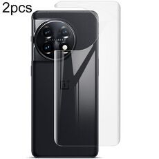 Per OnePlus 11 5G 2 pezzi imak pellicola idrogel curva Pnone protezione per la schiena