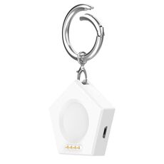 Per OPPO Watch 3 / Watch 3 Pro Caricatore Smart Watch universale portatile, porta: Micro-USB (bianco)