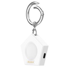 Per OPPO Watch 3 / Watch 3 Pro Caricabatterie universale per smartwatch portatile, porta: tipo C (bianco)