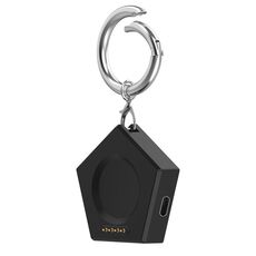 Per OPPO Watch 4 Pro / 3/3 Pro Caricatore portatile universale per smartwatch, porta: tipo C (nero)