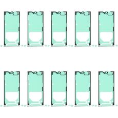 Per Samsung Galaxy S23 Ultra 5G SM-S918B 10 pezzi adesivo per alloggiamento anteriore originale
