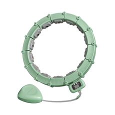 Smart Addominale Anello Vita Trainer Magnete Massaggio Perdita di peso Attrezzatura per esercizi Verde (18 nodi)