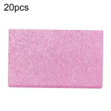 Rimuovere la spugna per bolle di stagno per saldatura, riparazione del telefono, spugna per pulizia del saldatore ad alta temperatura (rosa)