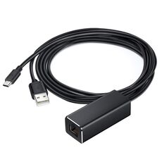 Adattatore Ethernet da RJ45 Micro USB a 100 M Guarda video fisso