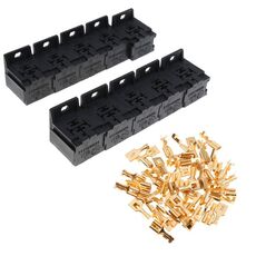 Presa a 5 pin per supporto base relè 30A-80A con terminali da 50 pezzi