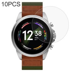 Per Fossil Gen 6 42mm 10pcs 0.26mm 2.5D 9H Pellicola salvaschermo per orologio in vetro temperato