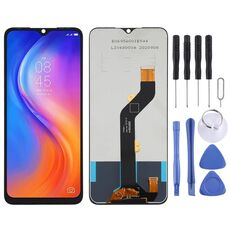 Schermo LCD TFT per Tecno Pop 5 Pro con assemblaggio completo di digitalizzatore