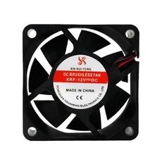 XIN RUI FENG Ventola di raffreddamento DC silenziosa con cuscinetti a sfera da 24 V da 6 cm
