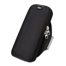 B052 Running Phone Borsa da braccio impermeabile Borsa portamonete Sport all'aria aperta Borsa per telefono fitness (nero)