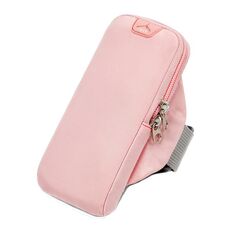 B052 Running Phone Borsa da braccio impermeabile Borsa portamonete Sport all'aria aperta Borsa per telefono fitness (rosa)