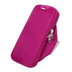 B052 Running Phone Borsa da braccio impermeabile Borsa portamonete Sport all'aria aperta Borsa per telefono fitness (viola)