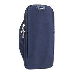 B052 Running Phone Borsa da braccio impermeabile Portamonete Sport all'aria aperta Fitness Borsa per telefono (blu scuro)