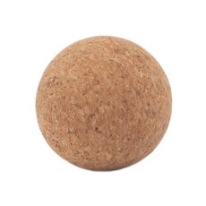 YG049 Palline per fascia fitness in sughero ad alta densità per yoga, specifiche: diametro 65 mm