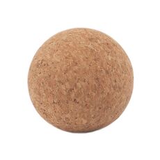 YG049 Palline per fascia fitness in sughero ad alta densità per yoga, specifiche: diametro 80 mm