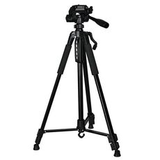 3366 Qualità 1.4m Telefono portatile Live Selfie Treppiede DV SLR Supporto per fotocamera (Nero)