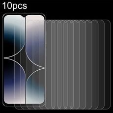 Per Ulefone Note 16 Pro 10 pezzi 0,26 mm 9H 2,5D Pellicola in vetro temperato