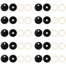 Per vivo Y16 Obiettivo per fotocamera posteriore da 10 pezzi
