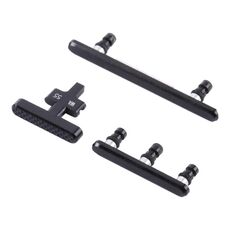 Per pulsante di accensione OnePlus 6 + pulsante di controllo del volume (nero satinato)