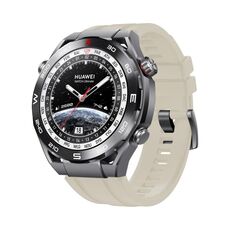 3 pezzi stile più lungo per Huawei Watch Ultimate cinturino di ricambio in silicone (colore Starlight)