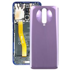 Per Xiaomi Poco X2 Cover posteriore per batteria in vetro OEM (viola)