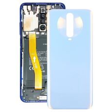 Per Xiaomi Poco X2 Coperchio posteriore batteria in vetro OEM (bianco)