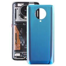 Per Xiaomi Poco F2 Pro Cover posteriore per batteria in vetro OEM (blu)
