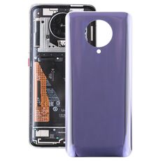 Per Xiaomi Poco F2 Pro Cover posteriore per batteria in vetro OEM (viola)