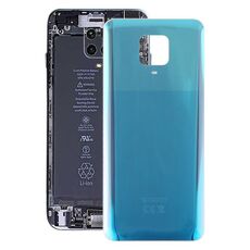 Per Xiaomi Redmi Note 9 Pro Cover posteriore per batteria in vetro OEM (verde)