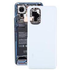 Per Xiaomi Mi 11x Pro Coperchio posteriore batteria in vetro OEM (bianco)