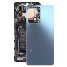 Cover posteriore in vetro per batteria Xiaomi Redmi Note 12 Pro (blu)