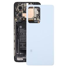 Cover posteriore in vetro per batteria Xiaomi Redmi Note 12 Pro (bianca)