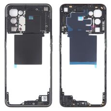 Per OPPO Find X3 Lite Piastra con cornice centrale originale (nera)