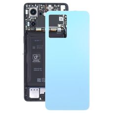Per OPPO F21 Pro Coperchio posteriore batteria originale (blu)