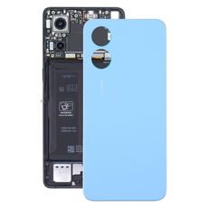 Per OPPO A17 Coperchio posteriore batteria originale (blu)