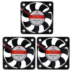 3pcs XIN RUI FENG 5V Oil Bearing 5cm Silent DC Ventola di raffreddamento