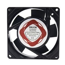 Ventilatore di dissipazione del calore del telaio silenzioso da 220 V con doppio cuscinetto a sfera da 9 cm