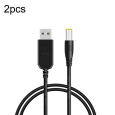 2pcs DC 5V a 12V USB Booster Cavo Mobile Power Router Cavo di alimentazione