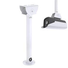 Staffa di monitoraggio in lega di alluminio Staffa per telecamera sospesa universale da 35 cm per interni ed esterni