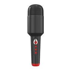 K10 Bambini Bluetooth Microfono Audio All-In-One Macchina (Nero)