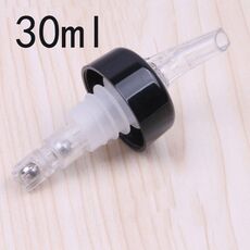3pcs quantitativo vino versatore vino rosso tappo vino tappo 30ml trasparente
