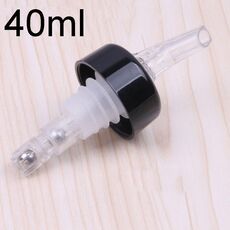 3pcs quantitativo vino versatore vino rosso tappo vino tappo 40 ml trasparente