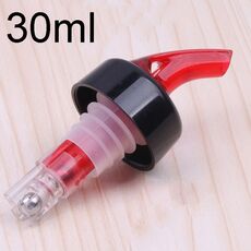 3pcs quantitativo vino versatore vino rosso tappo vino tappo 30ml rosso