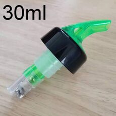 3pcs quantitativo vino versatore vino rosso tappo vino tappo 30ml verde