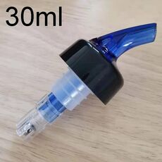 3pcs quantitativo vino versatore vino rosso tappo vino tappo 30ml blu